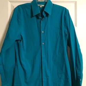 Express Mens Button Up Shirt